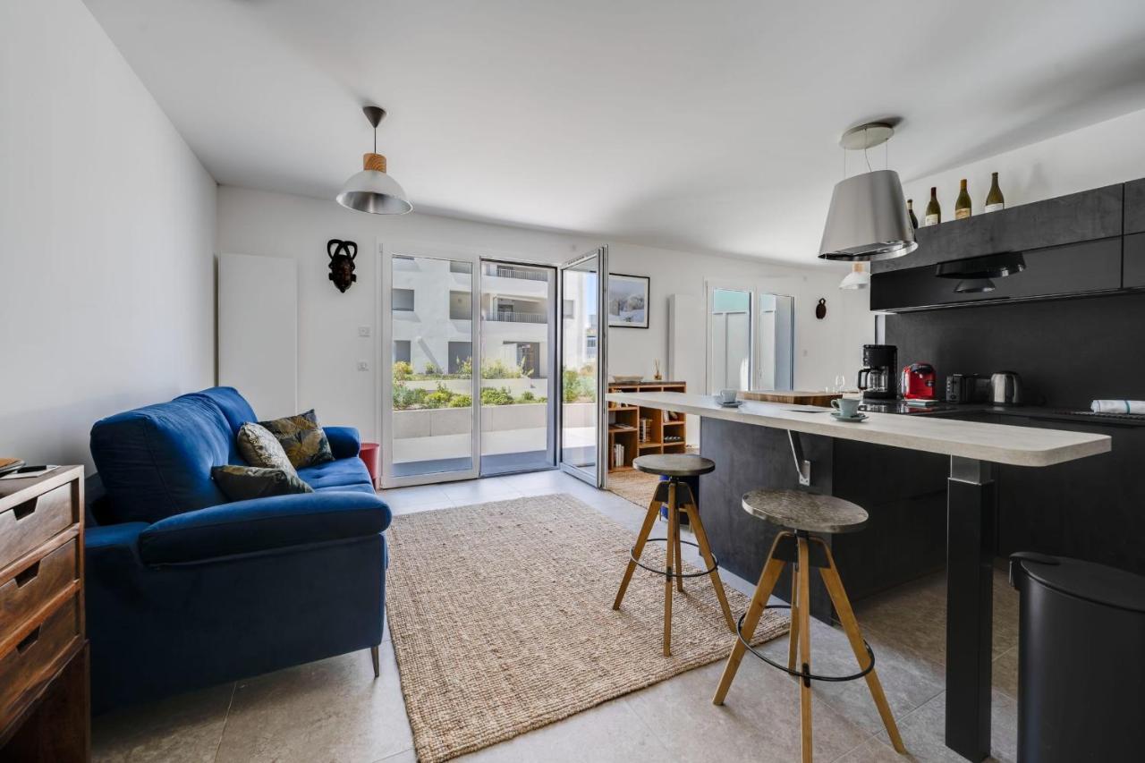 Tera - Joli T2 avec garage pour 4 personnes proche Plage Annecy Extérieur photo