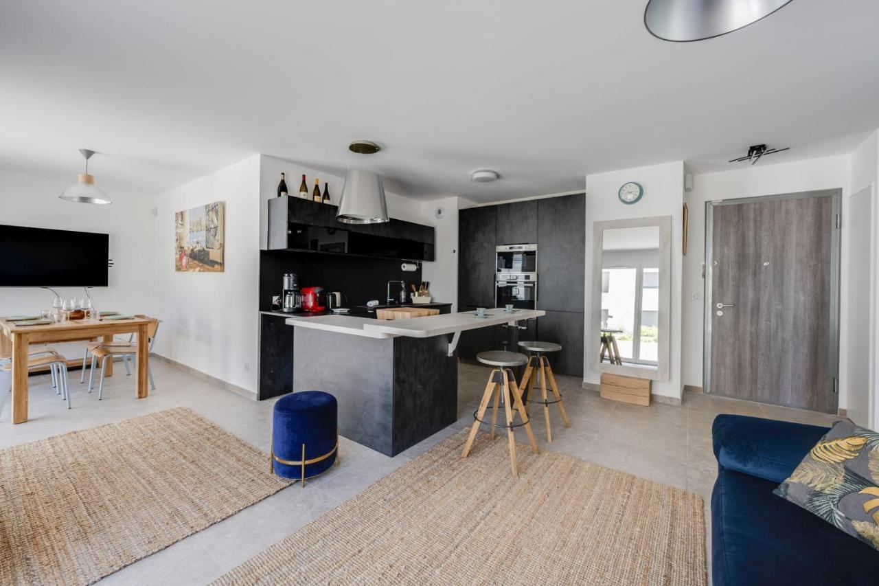 Tera - Joli T2 avec garage pour 4 personnes proche Plage Annecy Extérieur photo