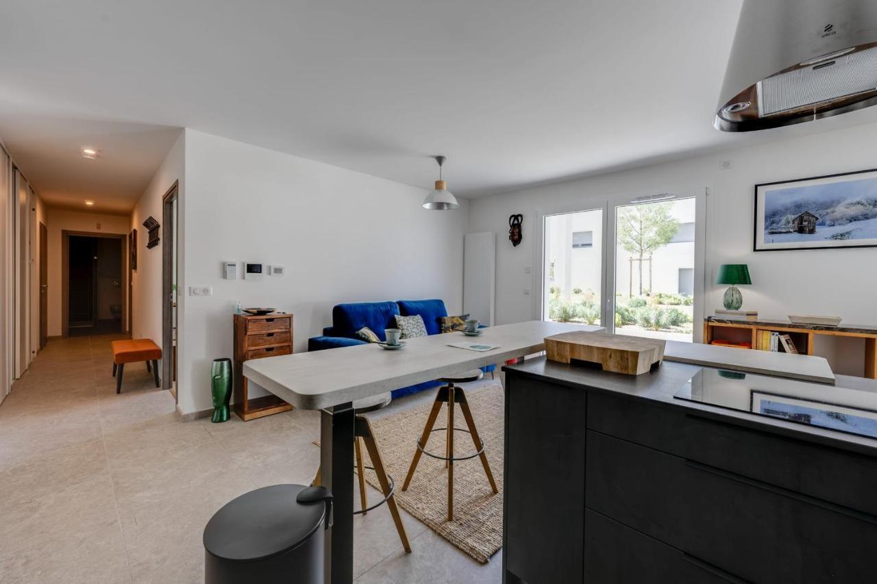 Tera - Joli T2 avec garage pour 4 personnes proche Plage Annecy Extérieur photo