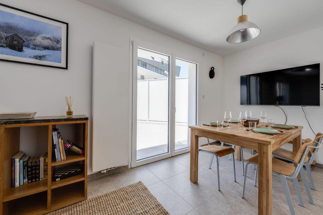 Tera - Joli T2 avec garage pour 4 personnes proche Plage Annecy Extérieur photo