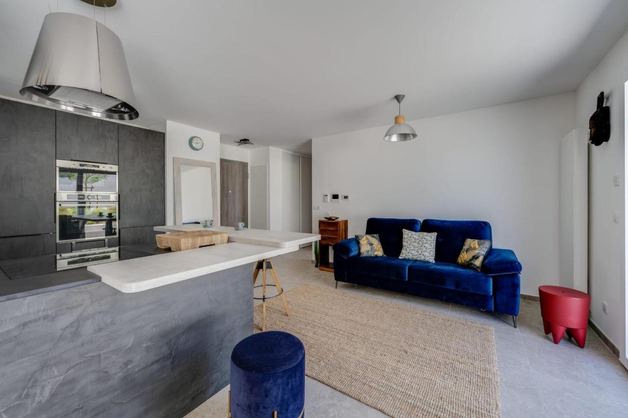 Tera - Joli T2 avec garage pour 4 personnes proche Plage Annecy Extérieur photo
