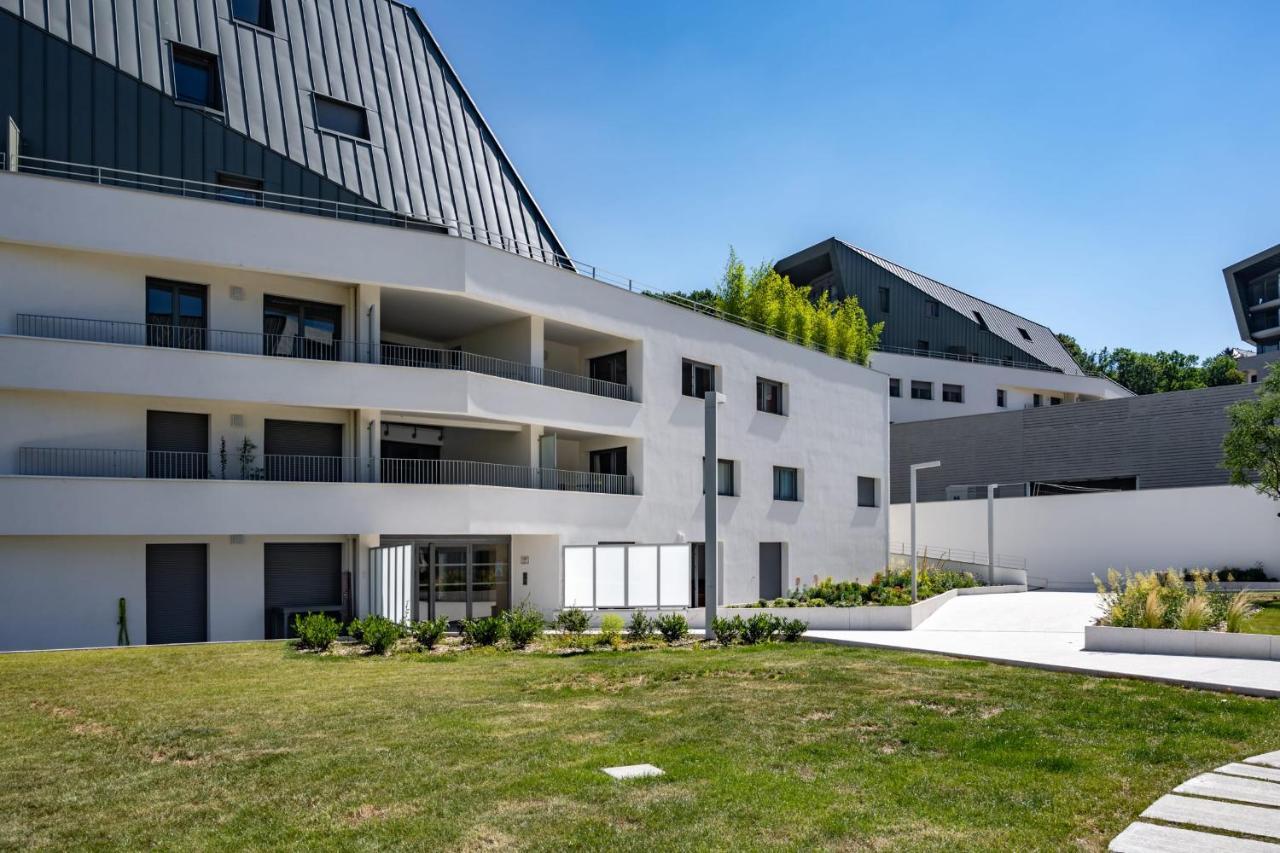 Tera - Joli T2 avec garage pour 4 personnes proche Plage Annecy Extérieur photo