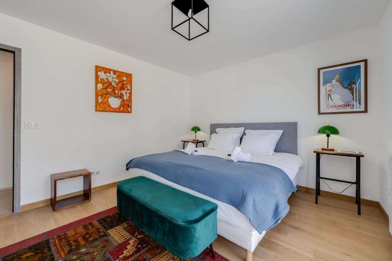 Tera - Joli T2 avec garage pour 4 personnes proche Plage Annecy Extérieur photo
