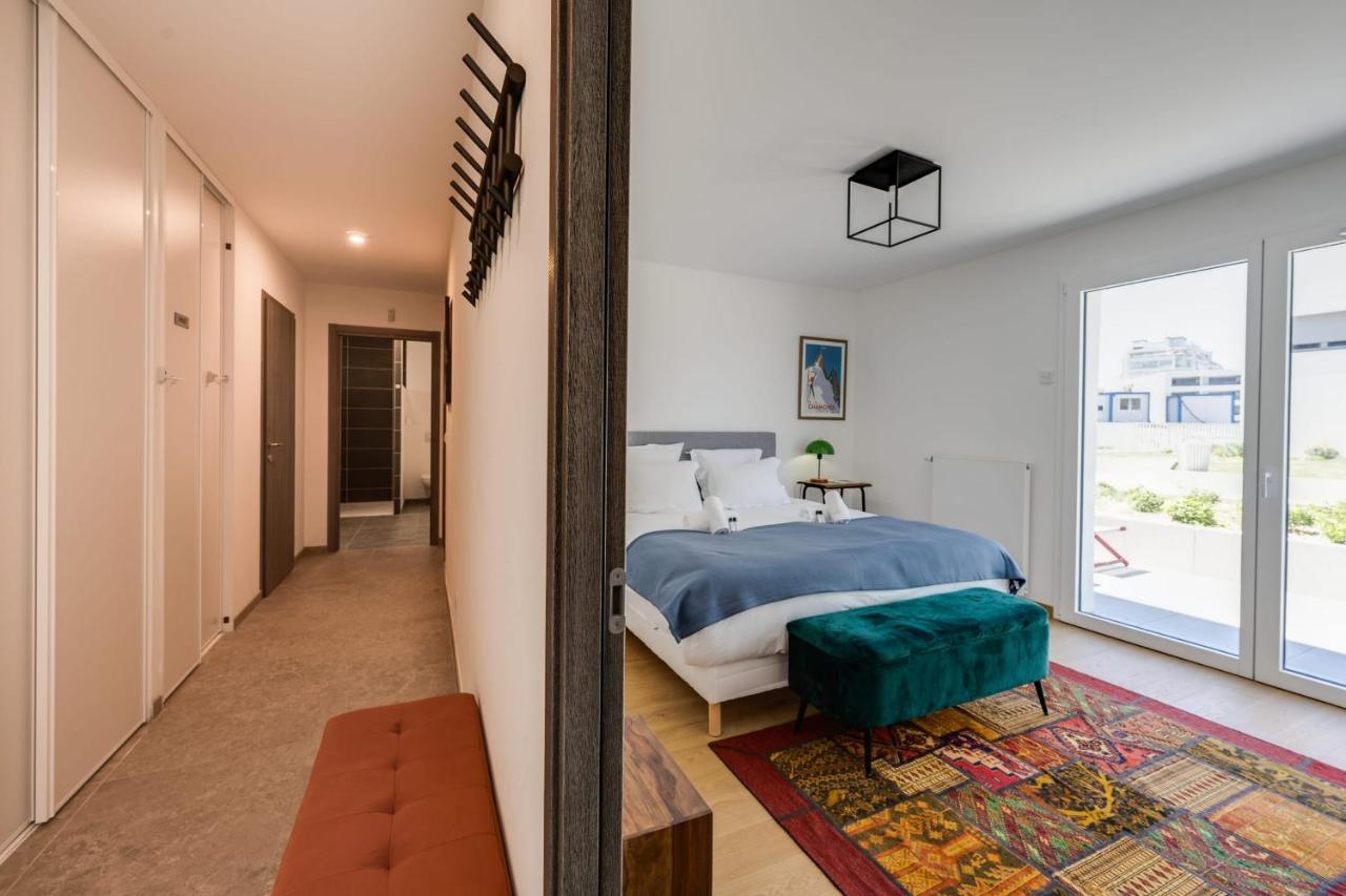 Tera - Joli T2 avec garage pour 4 personnes proche Plage Annecy Extérieur photo