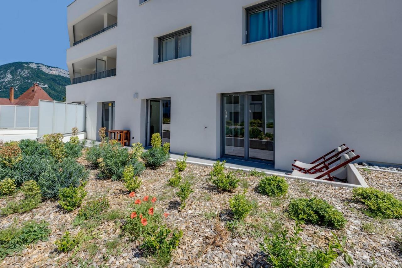 Tera - Joli T2 avec garage pour 4 personnes proche Plage Annecy Extérieur photo