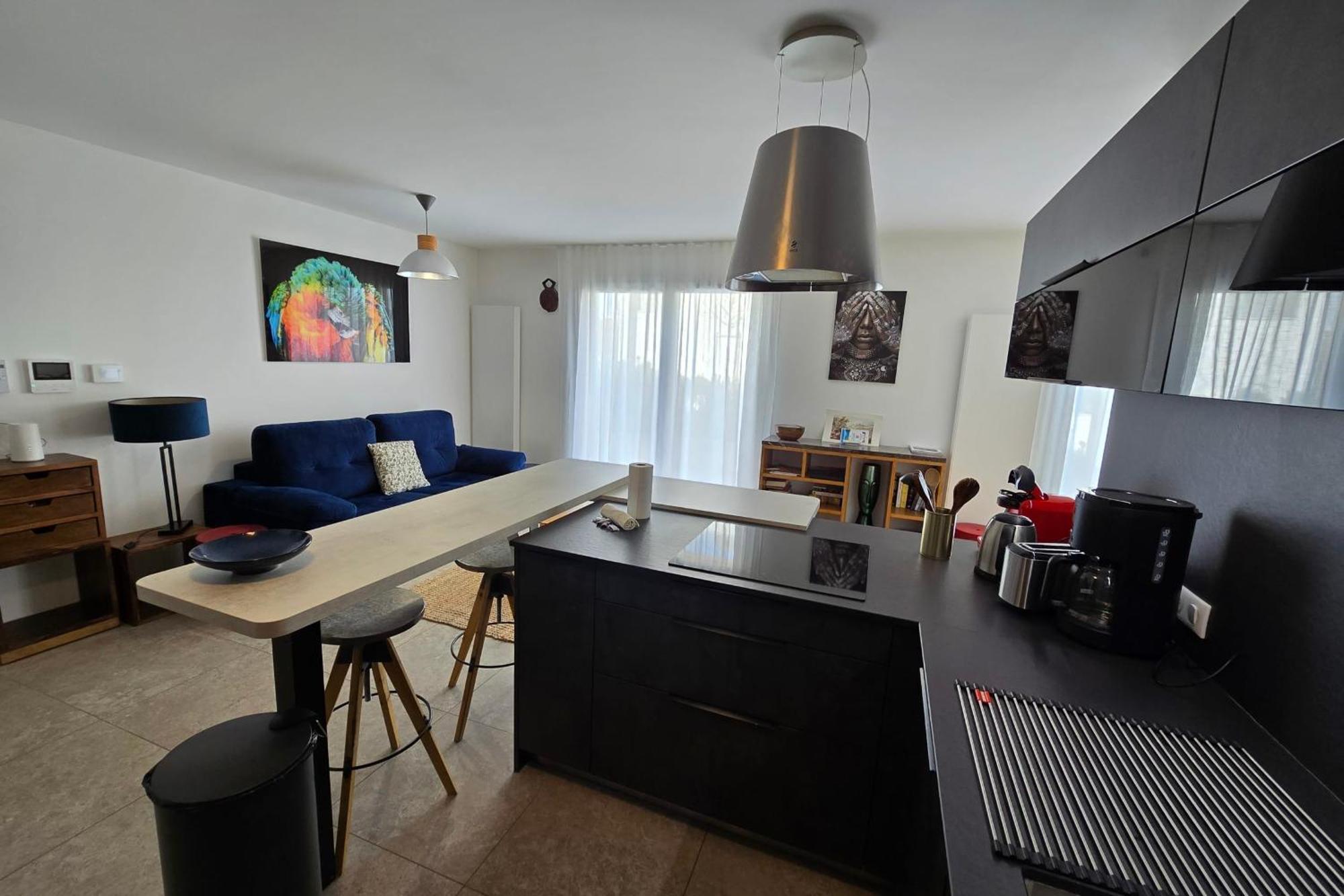 Tera - Joli T2 avec garage pour 4 personnes proche Plage Annecy Extérieur photo