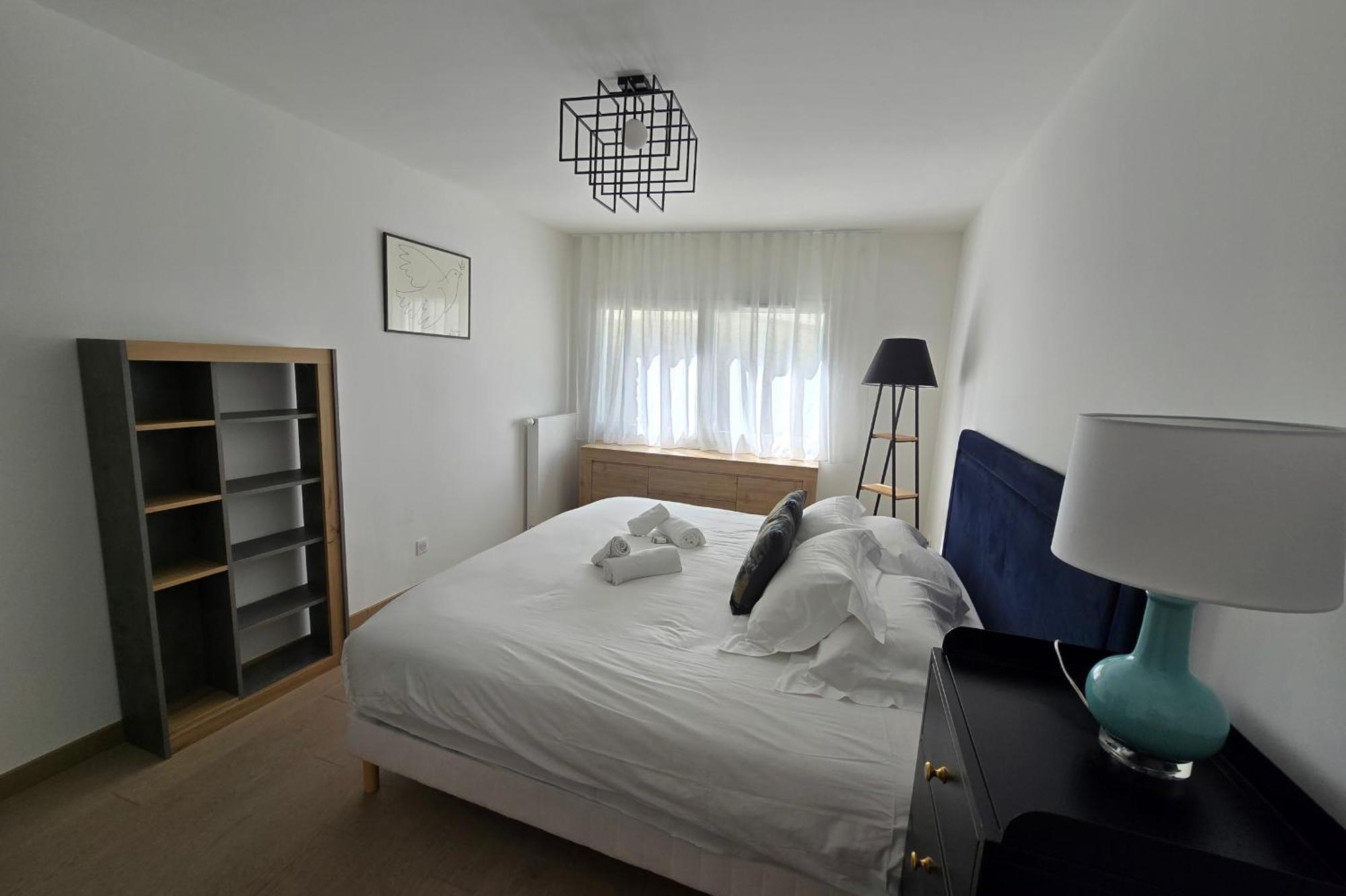 Tera - Joli T2 avec garage pour 4 personnes proche Plage Annecy Extérieur photo