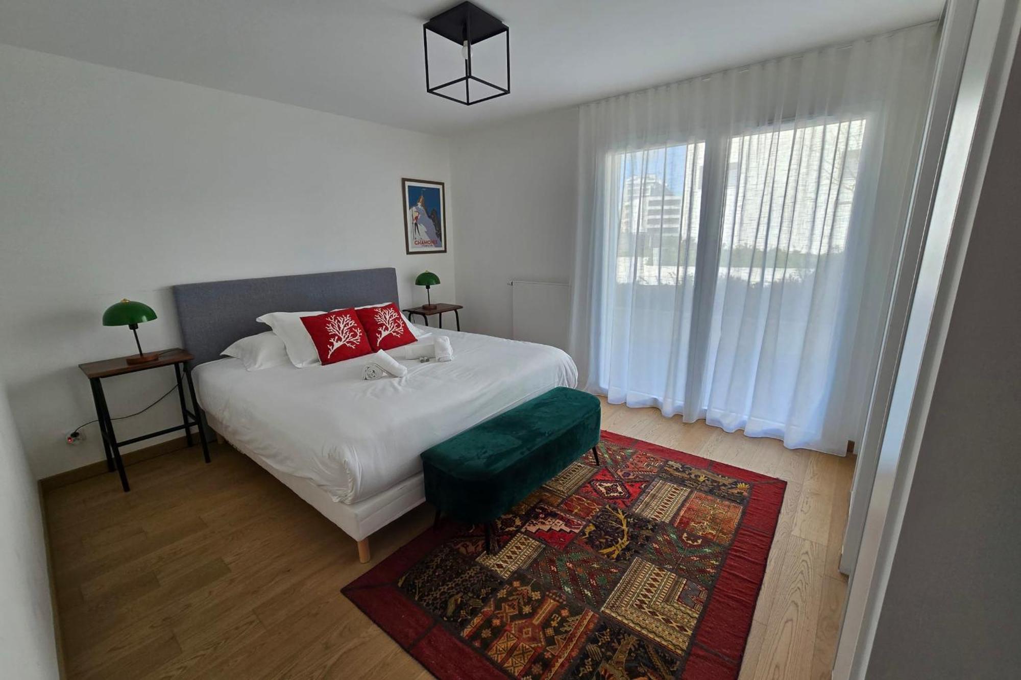 Tera - Joli T2 avec garage pour 4 personnes proche Plage Annecy Extérieur photo